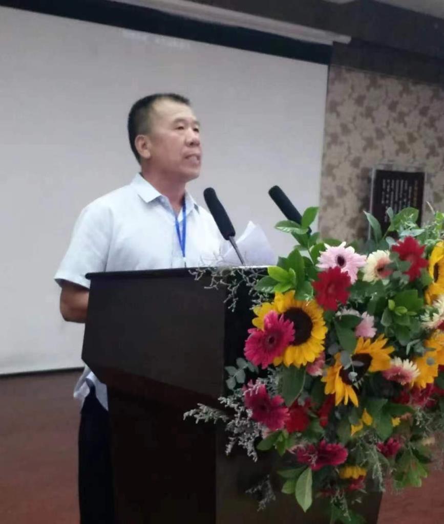 郭新义总经理参加2022年脱贫致富大会并发表感言